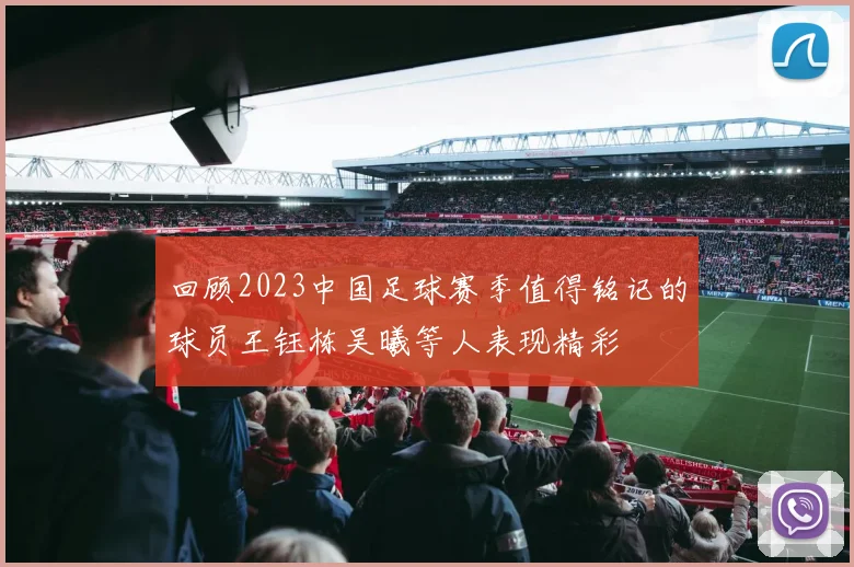 回顾2023中国足球赛季值得铭记的球员王钰栋吴曦等人表现精彩