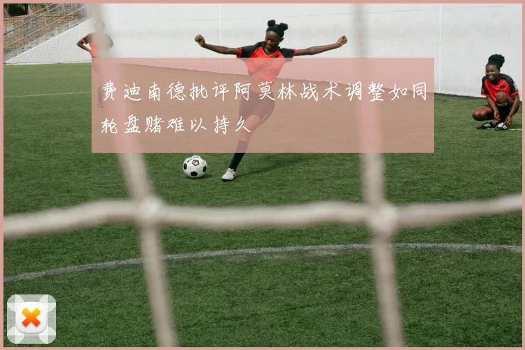 费迪南德批评阿莫林战术调整如同轮盘赌难以持久
